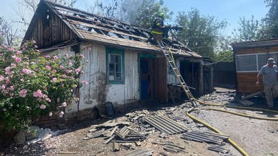 наслідки обстрілу Чистоводівки 3 червня