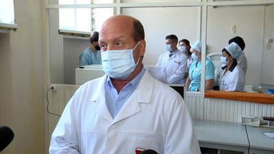 Житомирський центр крові отримав нове обладнання для вірусної інактивації