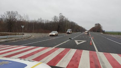 Аварія на пішохідному переході: загинув 57-річний волинянин