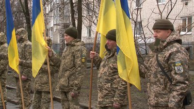 За проявлену мужність: на Черкащині нагородили військових За проявлену мужність: на Черкащині нагородили військових