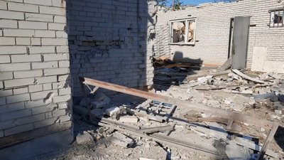 "Храм можна відбудувати — людей не повернеш": настоятель храму про наслідки руйнувань. Фоторепортаж "Храм можна відбудувати — людей не повернеш": настоятель храму про наслідки руйнувань. Фоторепортаж