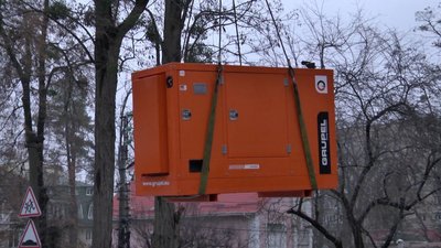 Ірпінь отримав ще чотири генератори — Маркушин Ірпінь отримав ще чотири генератори — Маркушин