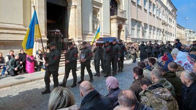 У Львові попрощалися із трьома захисниками України: що про них відомо