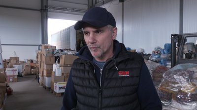"Хочу поширювати вашу силу". Як британський бізнесмен розповідає світові про війну в Україні "Хочу поширювати вашу силу". Як британський бізнесмен розповідає світові про війну в Україні