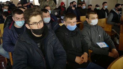 Весняна призовна кампанія. Де проходитимуть строкову службу вінничани Весняна призовна кампанія. Де проходитимуть строкову службу вінничани