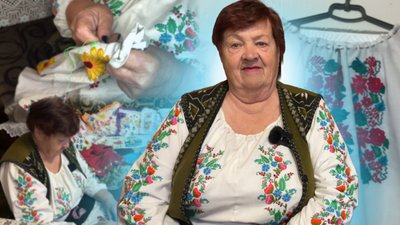 житомир, вишивальниця, малин, 22 грудня 2025 року