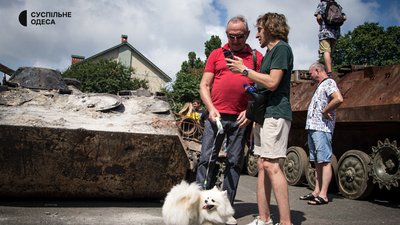В Одесі з'явилася виставка знищеної техніки росіян. ФОТОРЕПОРТАЖ В Одесі з'явилася виставка знищеної техніки росіян. ФОТОРЕПОРТАЖ
