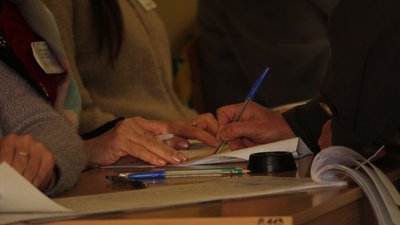 На одній із дільниць Черкащини завчасно почали рахувати голоси