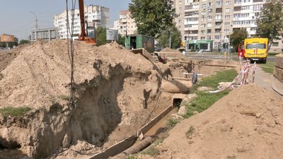 Замінюють 50 метрів старих труб: у Луцьку 10 багатоповерхівок без гарячої води Замінюють 50 метрів старих труб: у Луцьку 10 багатоповерхівок без гарячої води
