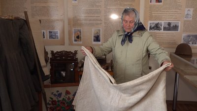 На Черкащині у будинку культури бібліотекарка створила музей села На Черкащині у будинку культури бібліотекарка створила музей села