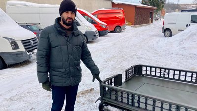 Ігор Чайківський, керівник проєкту "Роботизовані комплекси" на Тернопільщині