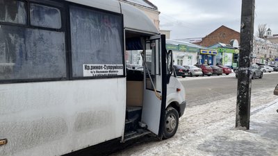 Зима маршрутка Зима маршрутка
