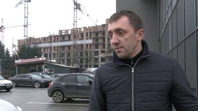 В Івано-Франківську відновили будівництво розв'язки моста на Пасічну В Івано-Франківську відновили будівництво розв'язки моста на Пасічну