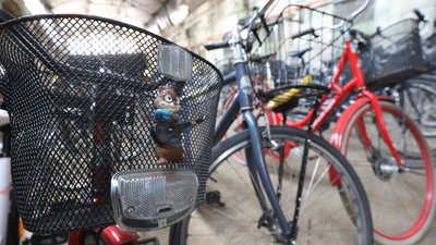 Із Данії до Львова привезли 100 велосипедів для переселенців