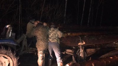 На Рівненщині селяни напали на лісову охорону На Рівненщині селяни напали на лісову охорону