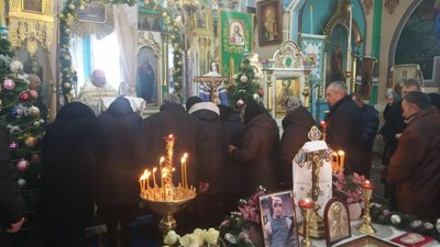 На Тернопільщині попрощалися із загиблим військовослужбовцем Миколою Дягілевим