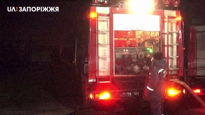 Пожежа на території однієї з найстаріших підстанцій в Україні: у Запоріжжі горів трансформатор