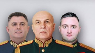 Наказали масовано обстріляти Херсон: двом генералам та полковнику оголосили про підозру