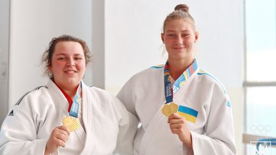 Україна здобула ще шість нагород на ЄЮОФ-2022: всі медалі українців після п'яти днів