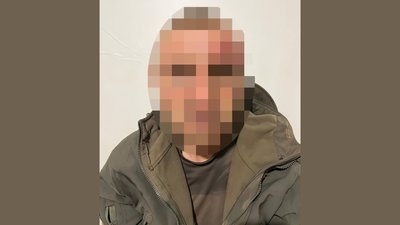 На Запоріжжі взяли у полон жителя Донеччини, який воював за РФ