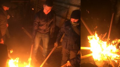 День народження Бандери: у Рівному проходить традиційна смолоскипна хода День народження Бандери: у Рівному проходить традиційна смолоскипна хода