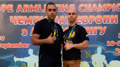 Рятувальники з Кіровоградщини здобули 6 медалей на Чемпіонаті Європи з армліфтингу