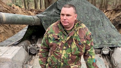 Готується до нових бойових завдань: історія добровольця з Прилук, який став командиром танка