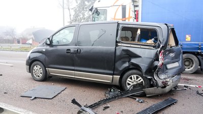 Дві ДТП за участю восьми авто Дві ДТП за участю восьми авто