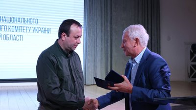 Сергія Борзова обрали головою НОК у Вінницькій області