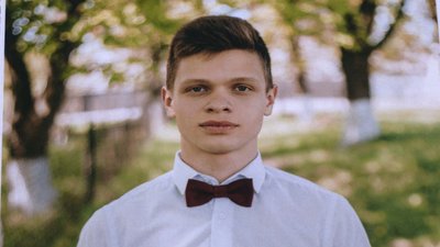На світлині — Дмитро Гульчук На світлині — Дмитро Гульчук