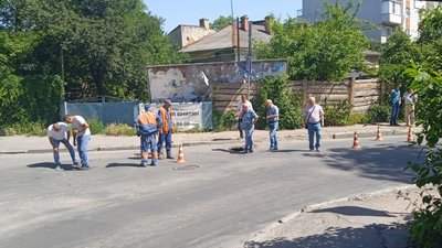У Тернополі перекрили для проїзду перехрестя У Тернополі перекрили для проїзду перехрестя