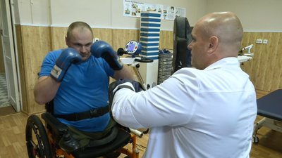 Олександр Ботюк реабілітується у Полтаві Олександр Ботюк реабілітується у Полтаві