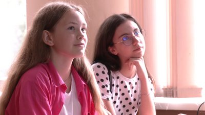 У Франківському ліцеї учні надолужують пропущені занння на канікулах У Франківському ліцеї учні надолужують пропущені занння на канікулах