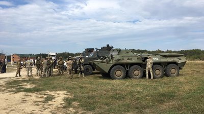 На Яворівському полігоні розпочинають бойові навчання: мешканців просять не наближатися