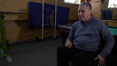 «Щоб близькі були захищені»: історія щепленого від COVID-19 полтавця з інвалідністю Сергія Чумака «Щоб близькі були захищені»: історія щепленого від COVID-19 полтавця з інвалідністю Сергія Чумака