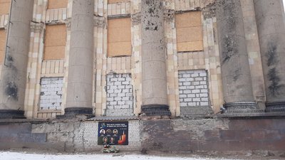 консервація будівлі ОВА консервація будівлі ОВА