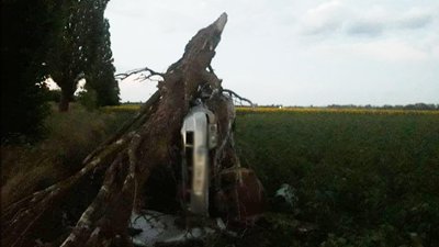 На Кіровоградщині у ДТП загинули двоє патрульних поліцейських