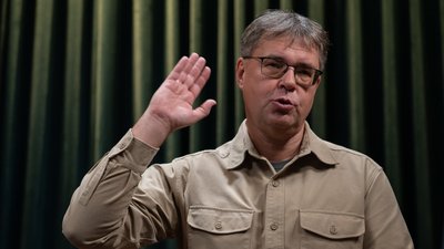 Директор «Центру досліджень енергетики» Олександр Харченко на Суспільному