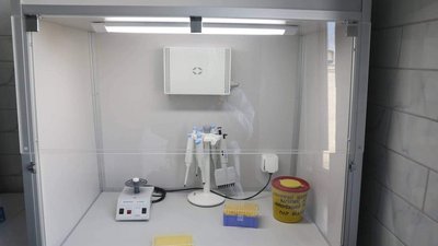 Визначати новий штам коронавірусу в Запорізькому лабцентрі зможуть на початку квітня