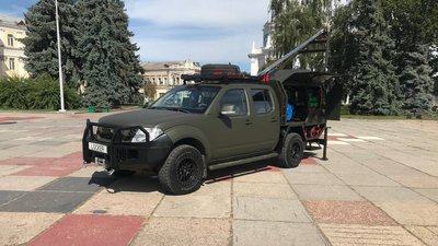 Житомир, мобільна автомайстерня, ЗСУ, 153 ОМБр 16 серпня 2024 року