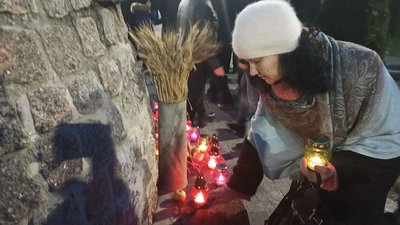 У Кропивницькому вшанували пам'ять жертв Голодоморів
