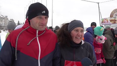 "Забіг для закоханих у біг" відбувся у Тернополі "Забіг для закоханих у біг" відбувся у Тернополі