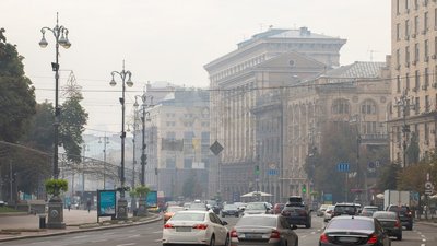 Центральна вулиця Києва