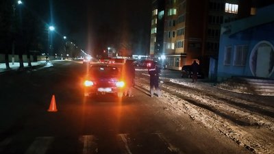 У Старокостянтинові на пішохідному переході п'яний водій збив жінку