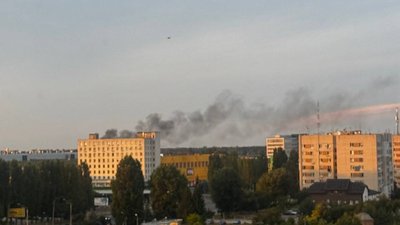 Пожежа на Луначарського