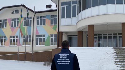 Школа на Київщині
