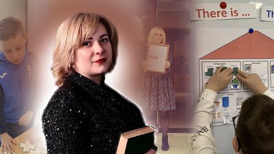 Житомир, Власна справа, англійська, школа, Олена Гриценко, 9 листопада 2025 року