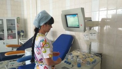 Здав понад сто літрів крові – житомирянин Сергій Ващенко займається донорством більше тридцяти років Здав понад сто літрів крові – житомирянин Сергій Ващенко займається донорством більше тридцяти років