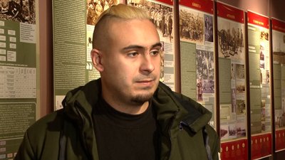 молодший науковий співробітник Запорізького обласного краєзнавчого музею Богдан Престінський