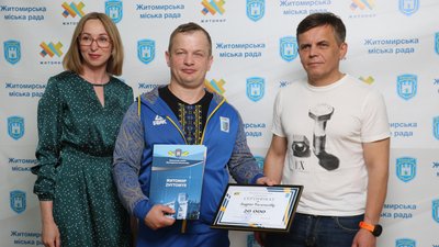 Андрій Баленков отримав грошову винагороду у 20 тисяч гривень Андрій Баленков отримав грошову винагороду у 20 тисяч гривень